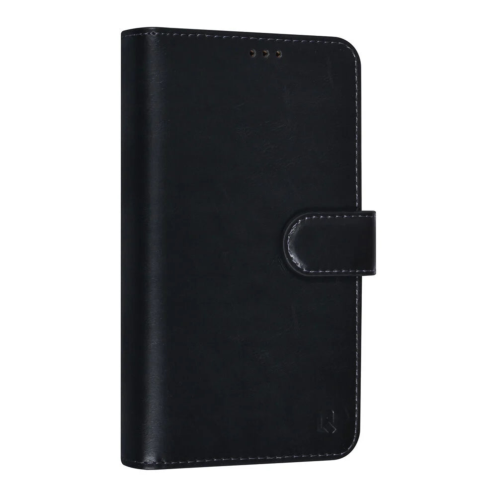 UNIQ iPhone 13 Plånboksfodral - Svart (9 kortfack)