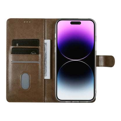 UNIQ iPhone 14 Pro Max Plånboksfodral - Mocca Brun (3 kortfack)