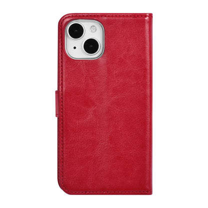 UNIQ iPhone 15 Plånboksfodral - Röd