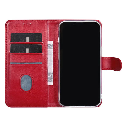 UNIQ iPhone 15 Plånboksfodral - Röd