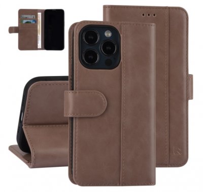 UNIQ Plånboksfodral iPhone 13 Pro Rosa Beige