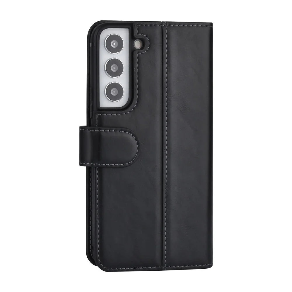 UNIQ Samsung Galaxy S22 Plånboksfodral - Svart