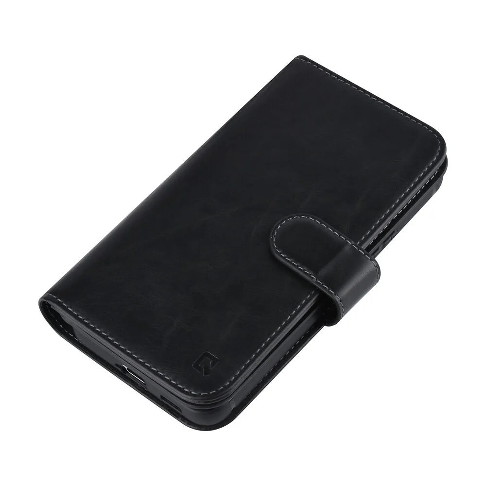UNIQ Samsung Galaxy S22 Plånboksfodral - Svart (9 kortfack)