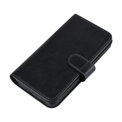UNIQ Samsung Galaxy S22 Plånboksfodral - Svart (9 kortfack)