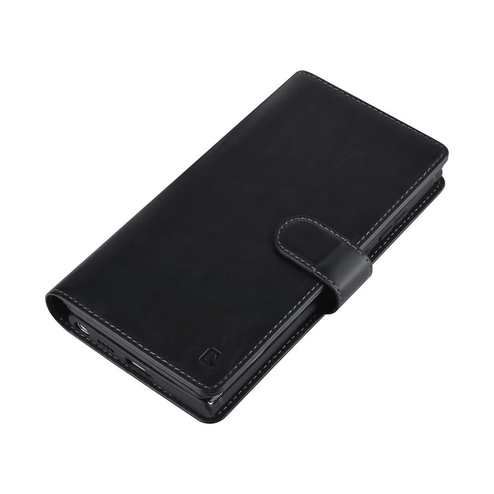 UNIQ Samsung Galaxy S22 Ultra Plånboksfodral - Svart (9 kortfack)