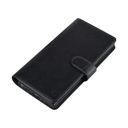 UNIQ Samsung Galaxy S22 Ultra Plånboksfodral - Svart (9 kortfack)