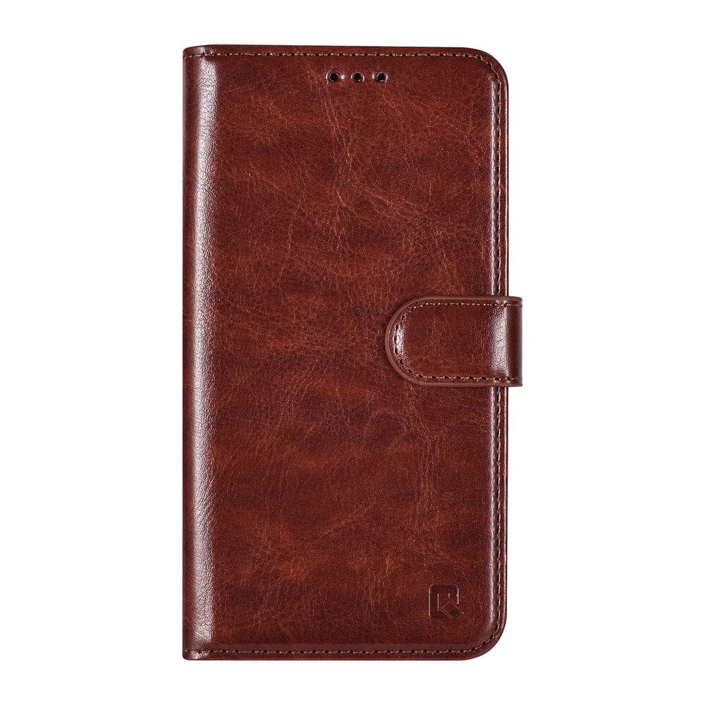 UNIQ Samsung Galaxy S24 Plånboksfodral - Mocca Brun (3 kortfack)