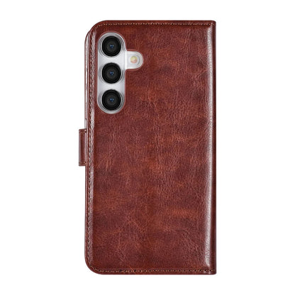 UNIQ Samsung Galaxy S24 Plånboksfodral - Mocca Brun (3 kortfack)