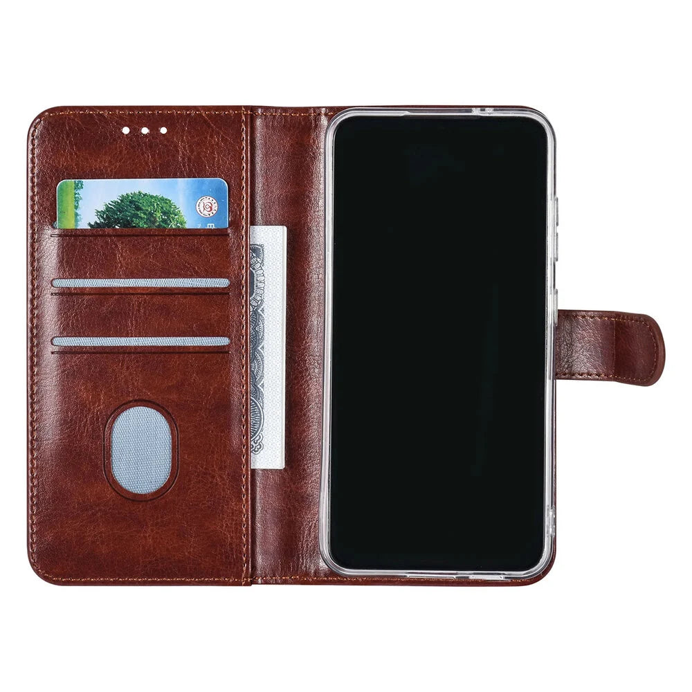 UNIQ Samsung Galaxy S24 Plånboksfodral - Mocca Brun (3 kortfack)