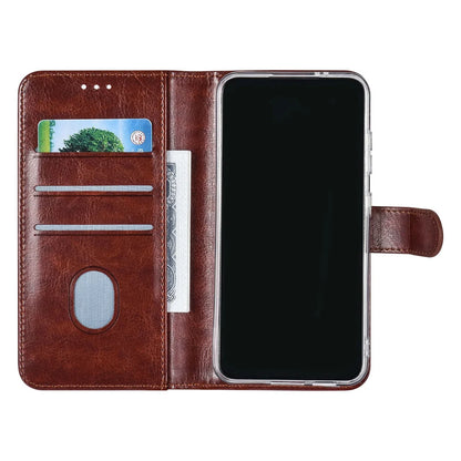 UNIQ Samsung Galaxy S24 Plånboksfodral - Mocca Brun (3 kortfack)