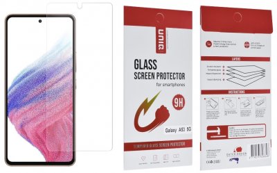 Skärmskydd Samsung Galaxy A05s Härdat Glas UNIQ