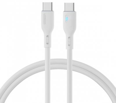 JoyRoom USB-C till USB-C Kabel 1,2 Meter - 100W Snabbladdning Vit