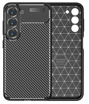 Vennus Karbon Skal Samsung Galaxy S23+ (S23 plus) Svart