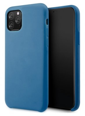 Vennus Silikon Skal iPhone 13 Pro Blå