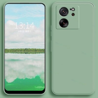 Xiaomi 13T / 13T PRO Silikon Skal Camo Green