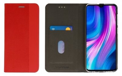 Xiaomi Redmi 9C Fodral - Vennus Sensitive Röd