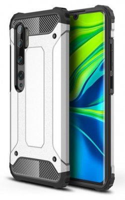 Xiaomi Mi Note 10 / Mi Note 10 Pro Skal - Impact Silver
