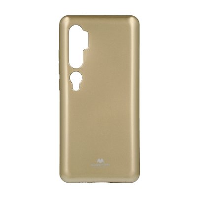 Xiaomi Mi Note 10 Skal - Guld Goospery