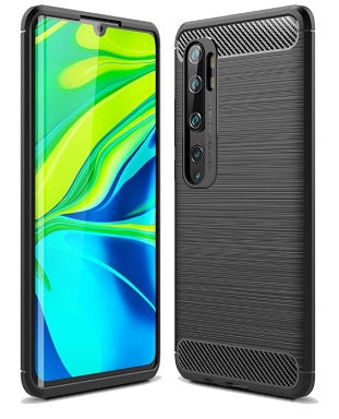 Xiaomi Mi Note 10 / Mi Note 10 Pro Skal - Karbon Svart