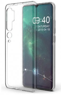 Xiaomi Mi Note 10 / Mi Note 10 Pro Skal - Transparent