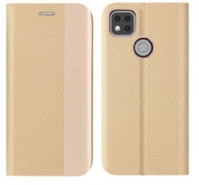 Xiaomi Redmi 9C Fodral - Vennus Sensitive Guldfärgat