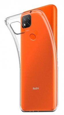 Xiaomi Redmi 9C Skal - Transparent
