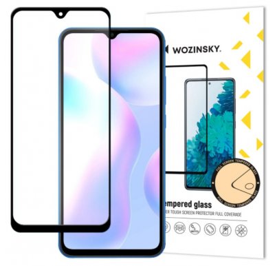 Xiaomi Redmi 9C Skärmskydd Härdat Glas