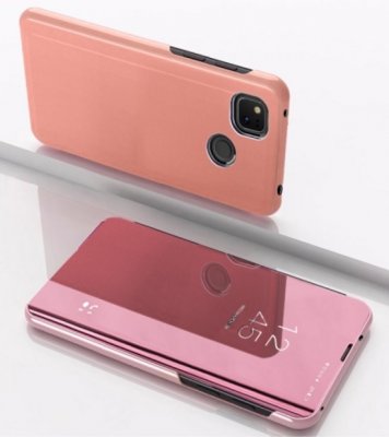 Xiaomi Redmi 9C Flip Fodral - View Cover  Rosa