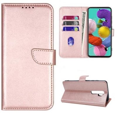 Xiaomi Redmi Note 8 Pro Plånboksfodral – Rosa
