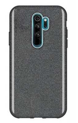Xiaomi Redmi Note 8 Pro Skal - Glitter Svart