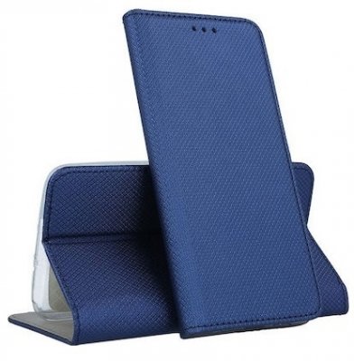 Xiaomi Redmi Note 8T Flip Cover Fodral - Marinblå