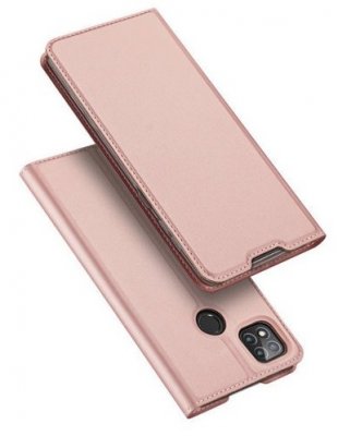 Xiaomi Redmi 9C Flip Cover Fodral - Dux Ducis Rosa