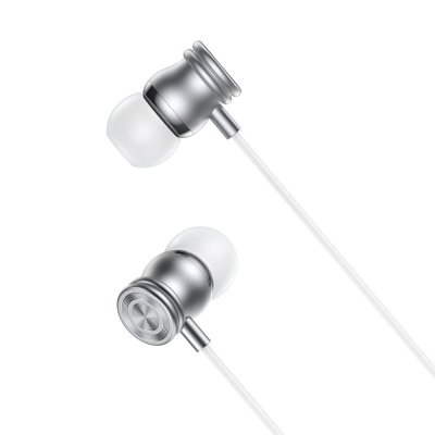 XO In-Ear Hörlurar USB C - Metallic Silver
