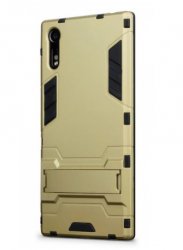 Armour Case Sony Xperia XZ Gold w/Stand