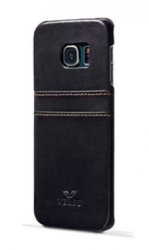 Versu Chesterfield Case Galaxy S6 EDGE Black