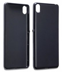 Mobilskal Sony Xperia XA1 Matte Black