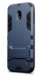 Mobilskal Samsung Galaxy J3 2017 Armour Blue w/Stand