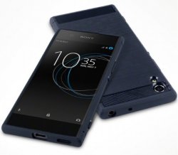 Mobilskal Sony Xperia XA1 Carbon Black