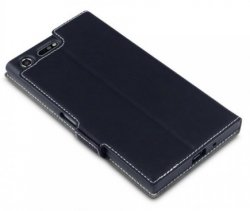 Mobilväska Sony Xperia XZ Premium Black Slim