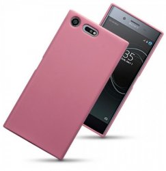 Mobilskal Sony Xperia XZ Premium Matte Pink