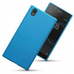 Mobilskal Sony Xperia L1 Matte Blue