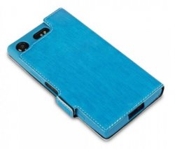 Mobilväska Sony Xperia XZ1 Blue Slim