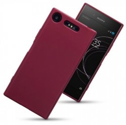 Mobilskal Sony Xperia XZ1 Matte Red