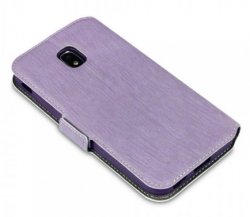 Mobilväska Samsung Galaxy J3 2017 Purple Slim