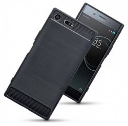 Mobilskal Sony Xperia XZ PREMIUM Carbon Black