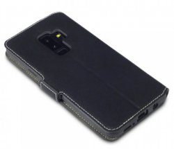 Mobilväska Samsung Galaxy S9 PLUS Black Slim
