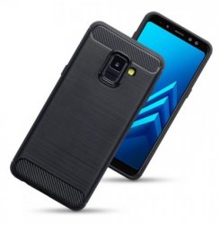 Mobilskal Samsung Galaxy A8 2018 Carbon Black