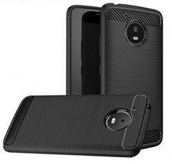Mobilskal Motorola Moto E4 PLUS Carbon Black