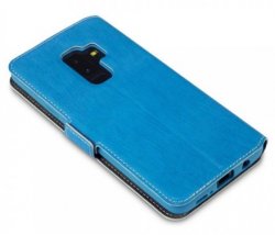 Mobilväska Samsung Galaxy S9 PLUS Blue Slim