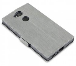 Mobilväska Sony Xperia L2 Grey Slim